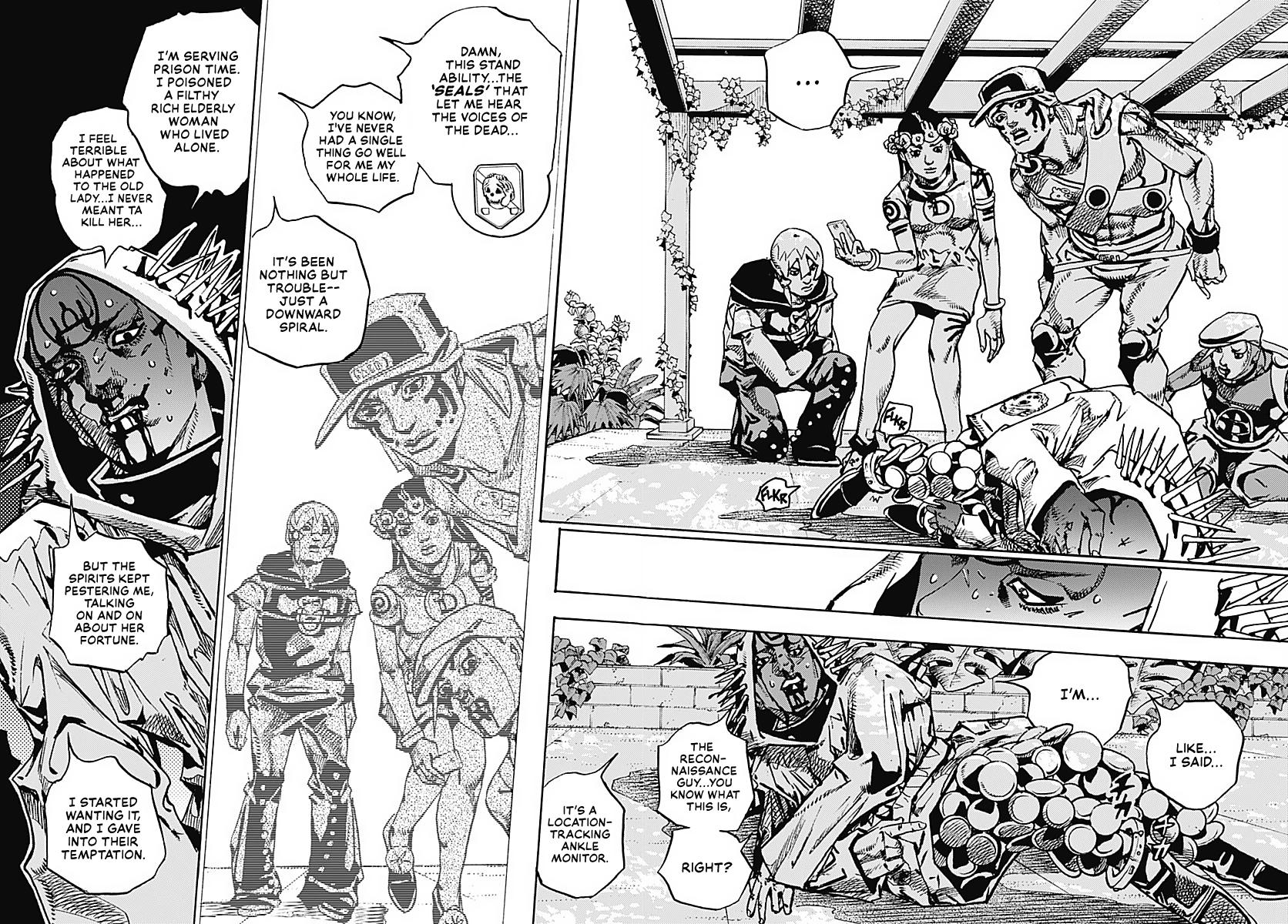Read Jojo's Bizarre Adventure Part 9 The Jojolands Manga Online