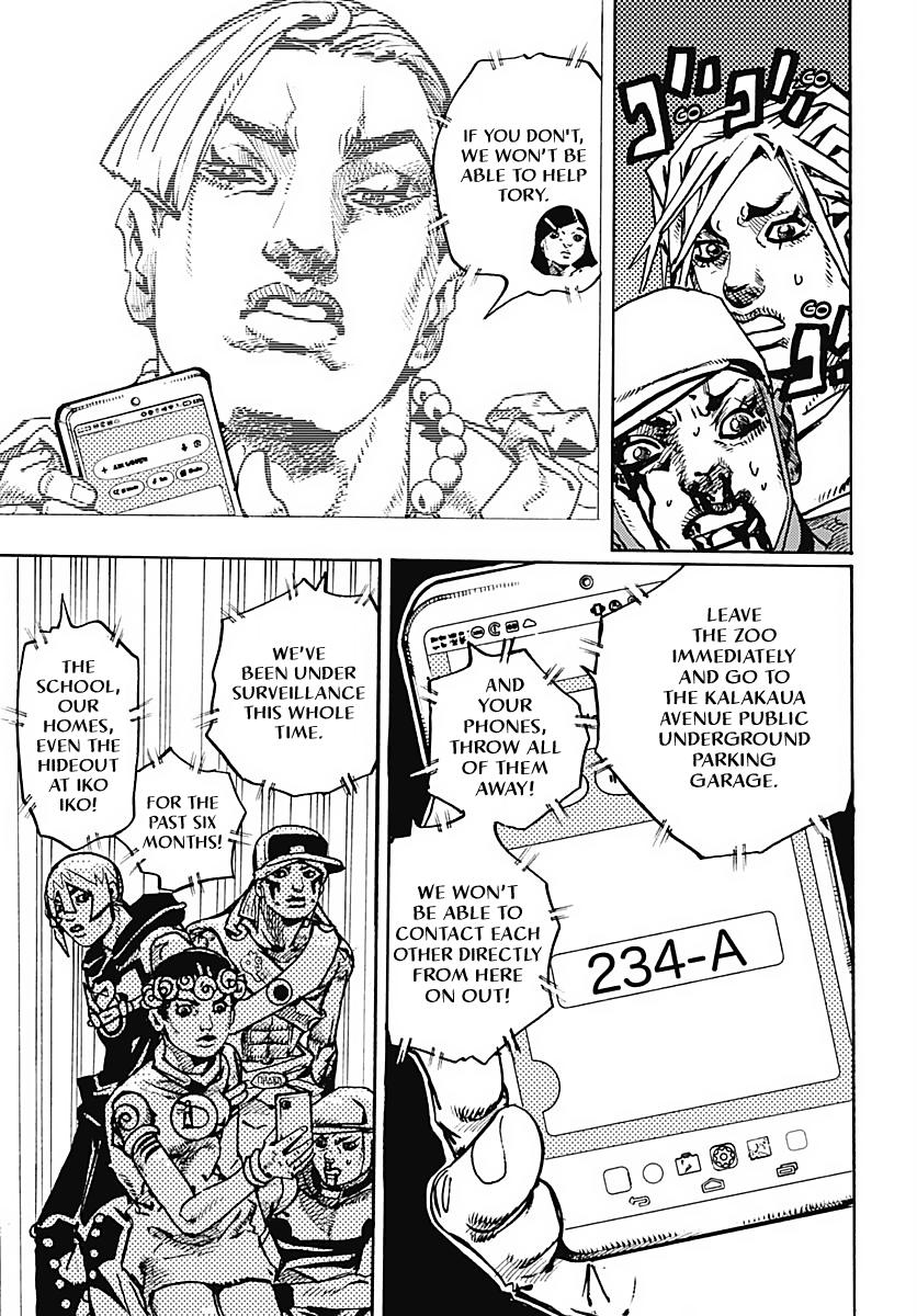 Read Jojo's Bizarre Adventure Part 9 The Jojolands Manga Online