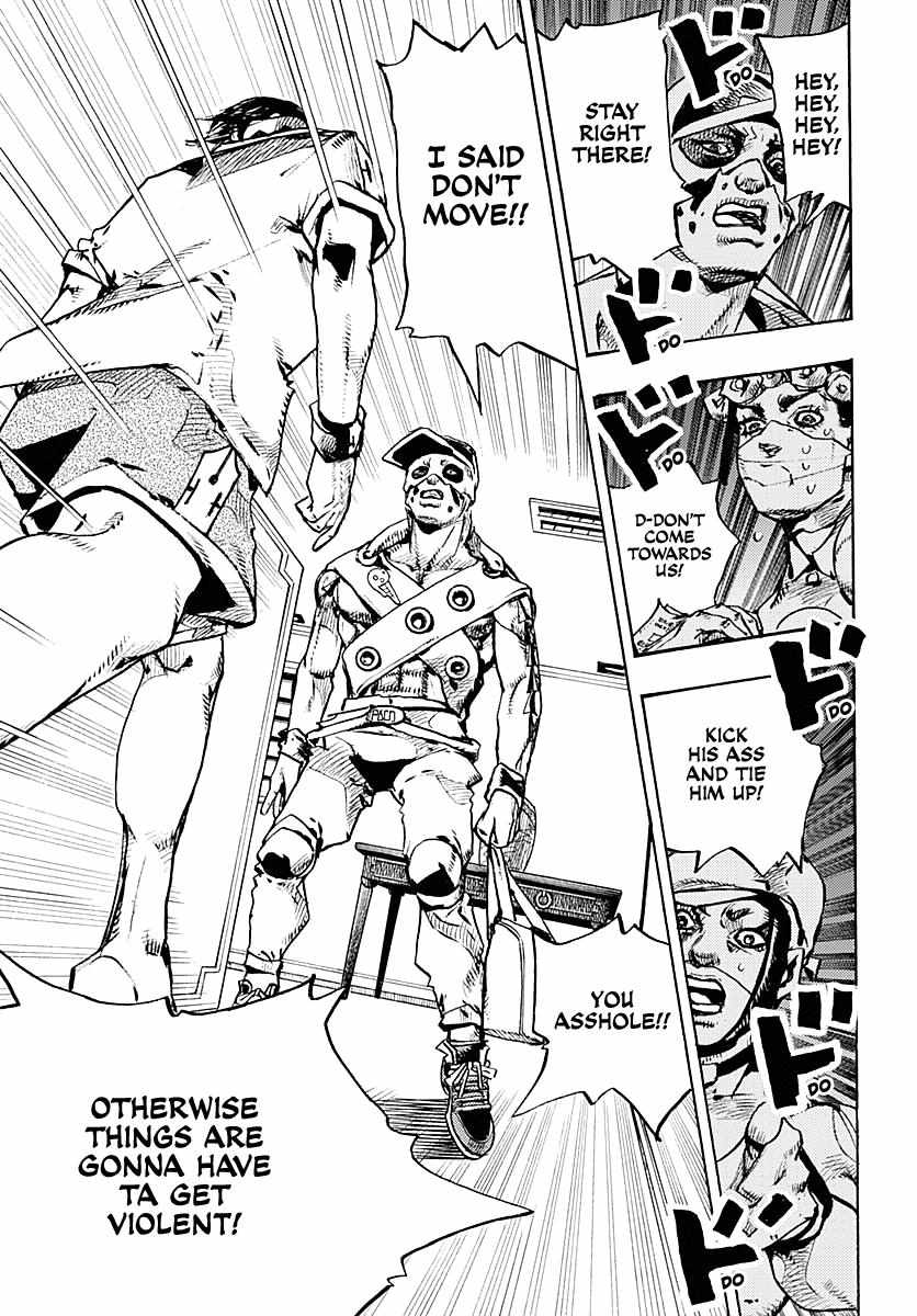 Read Jojo's Bizarre Adventure Part 9 The Jojolands Manga Online