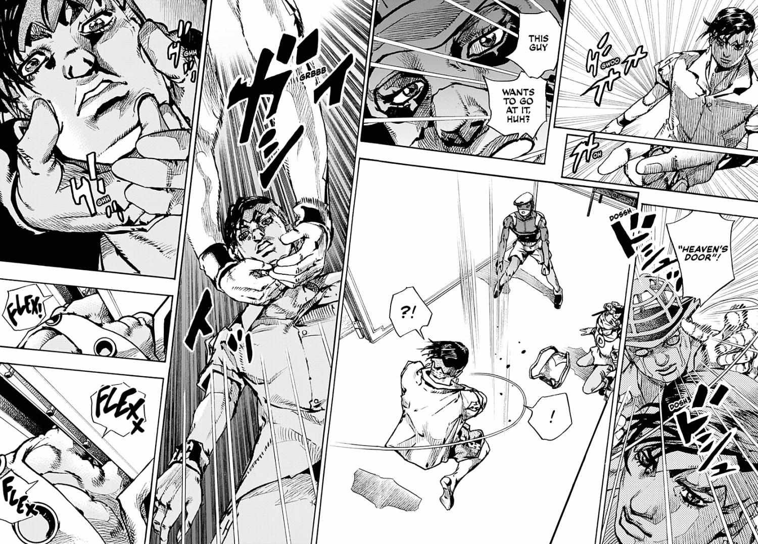 Read Jojo's Bizarre Adventure Part 9 The Jojolands Manga Online