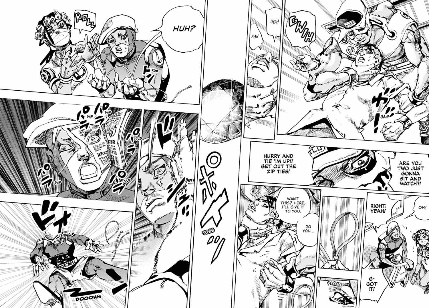 Read Jojo's Bizarre Adventure Part 9 The Jojolands Manga Online