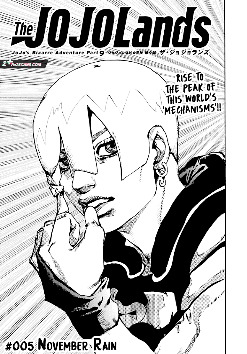Read Jojo's Bizarre Adventure Part 9 The Jojolands Manga Online