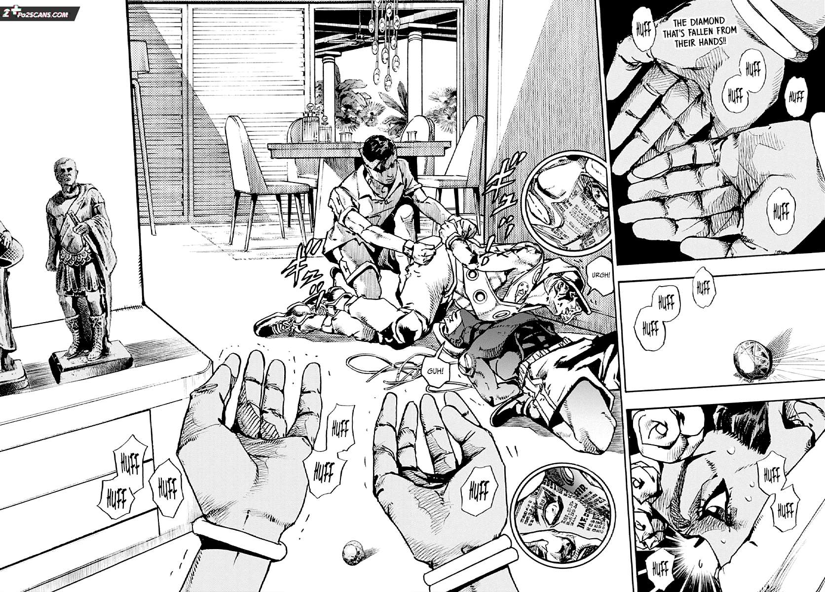 Read Jojo's Bizarre Adventure Part 9 The Jojolands Manga Online