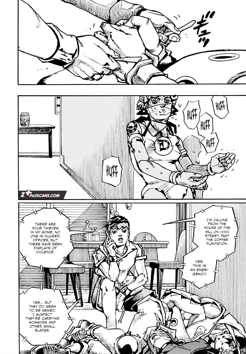 Read Jojo's Bizarre Adventure Part 9 The Jojolands Manga Online