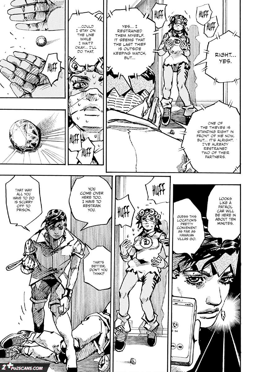 Read Jojo's Bizarre Adventure Part 9 The Jojolands Manga Online