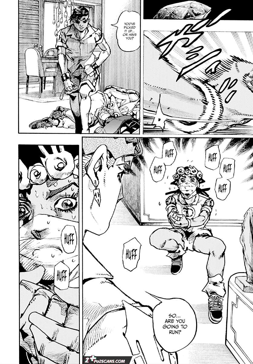 Read Jojo's Bizarre Adventure Part 9 The Jojolands Manga Online