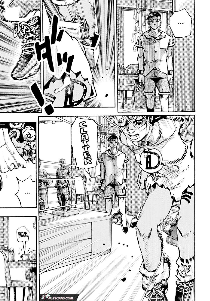 Read Jojo's Bizarre Adventure Part 9 The Jojolands Manga Online