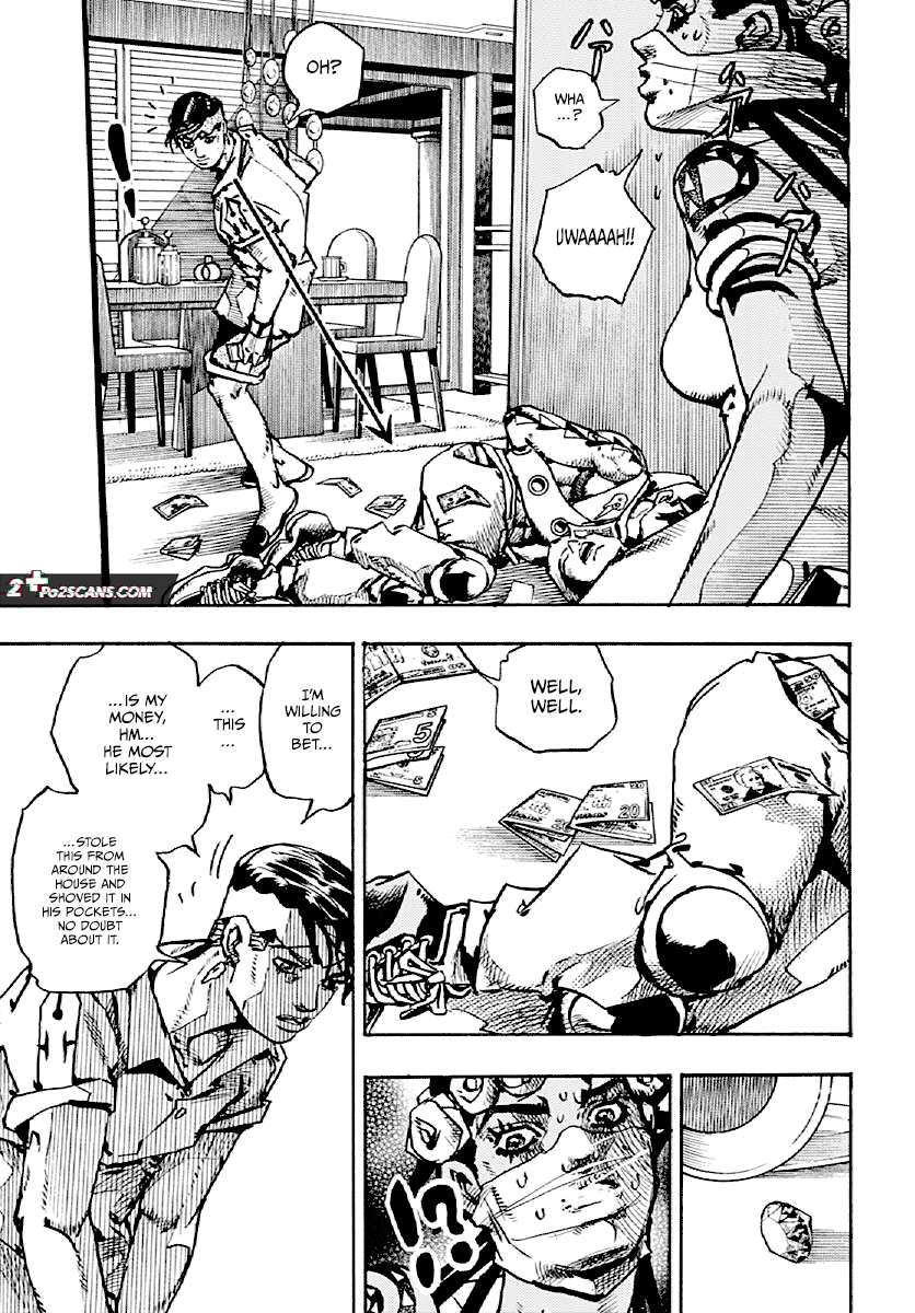 Read Jojo's Bizarre Adventure Part 9 The Jojolands Manga Online
