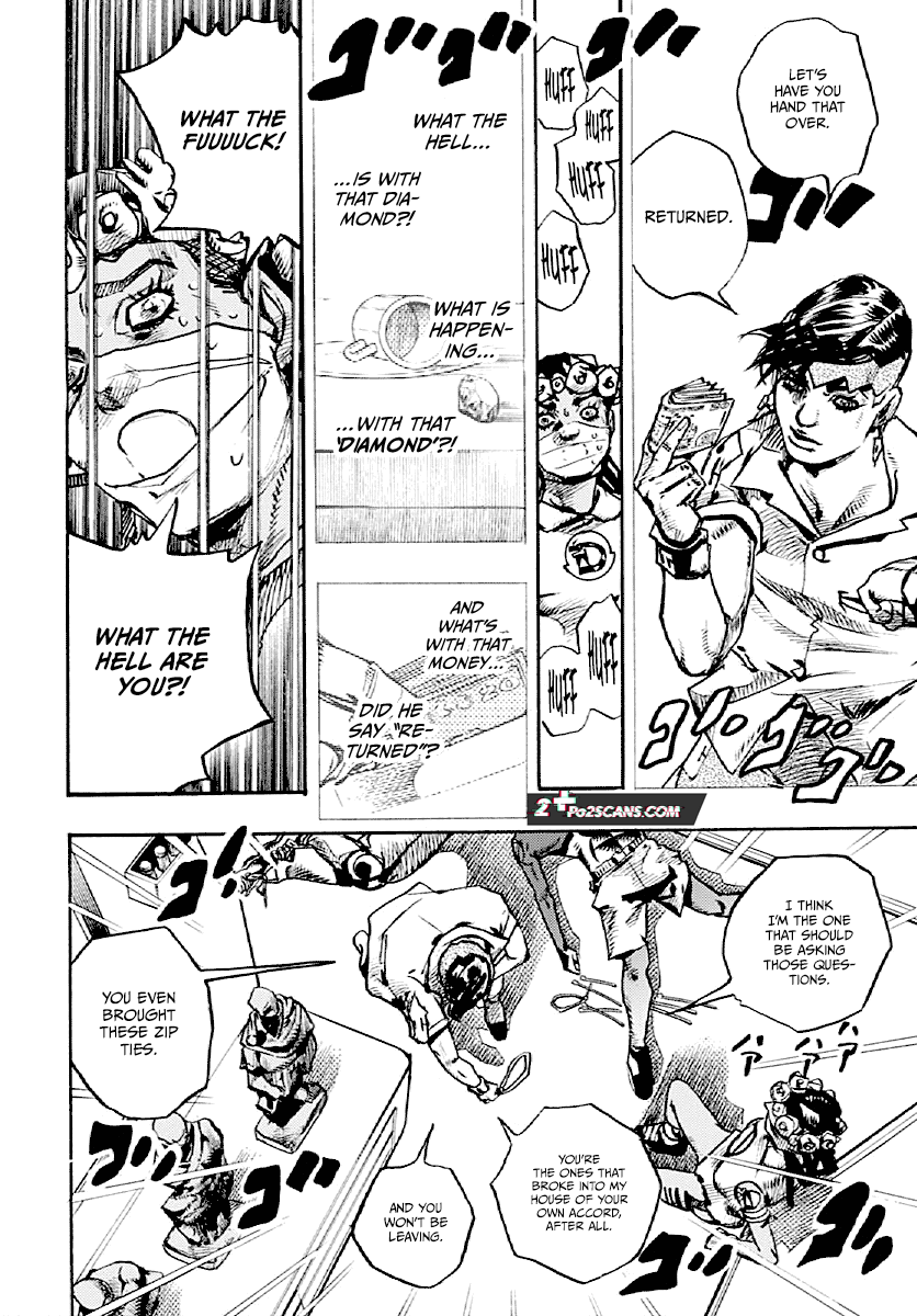Read Jojo's Bizarre Adventure Part 9 The Jojolands Manga Online