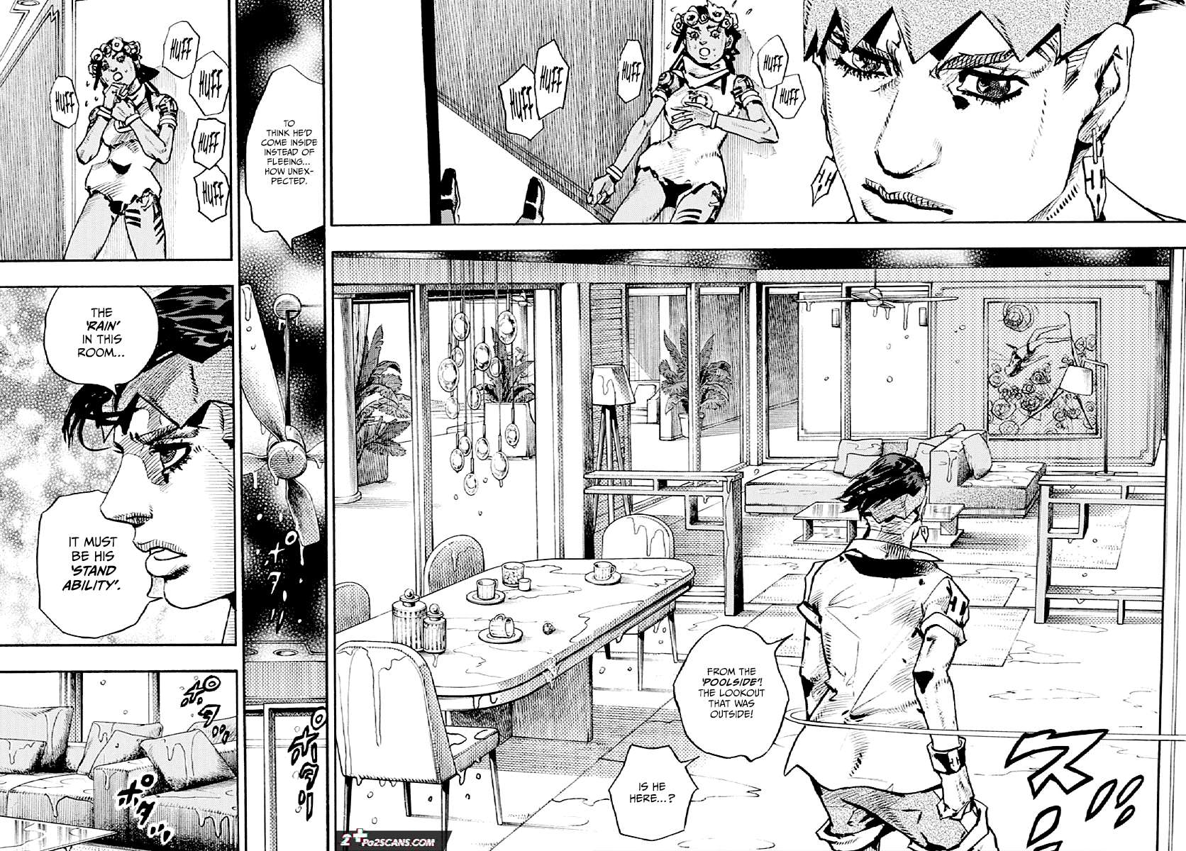 Read Jojo's Bizarre Adventure Part 9 The Jojolands Manga Online