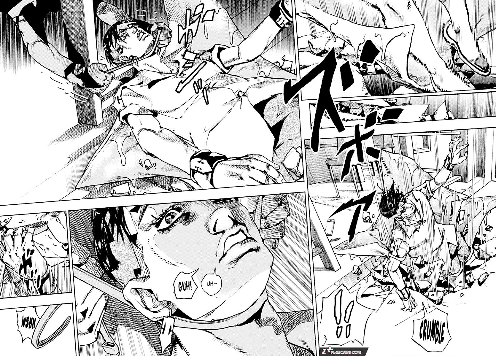 Read Jojo's Bizarre Adventure Part 9 The Jojolands Manga Online