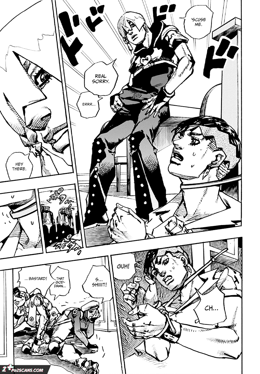 Read Jojo's Bizarre Adventure Part 9 The Jojolands Manga Online