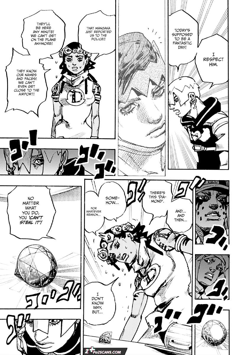 Read Jojo's Bizarre Adventure Part 9 The Jojolands Manga Online