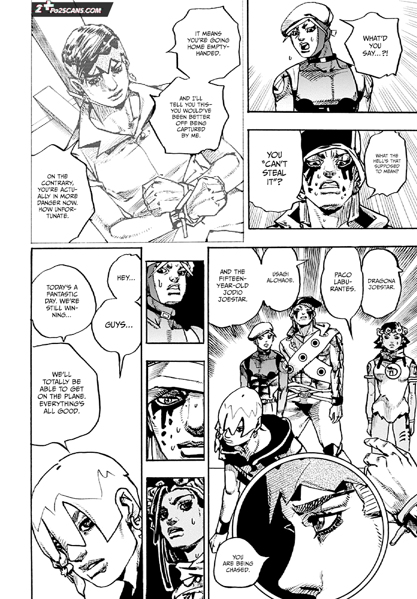 Read Jojo's Bizarre Adventure Part 9 The Jojolands Manga Online
