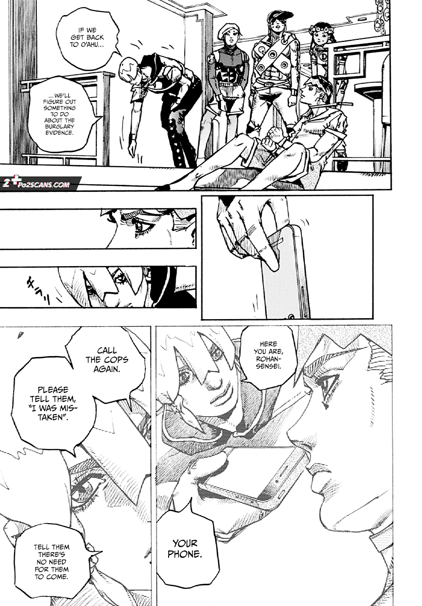 Read Jojo's Bizarre Adventure Part 9 The Jojolands Manga Online