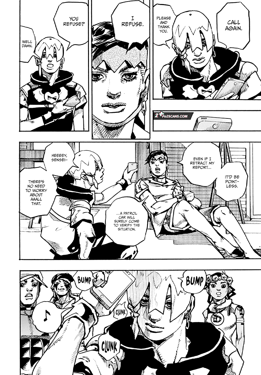 Read Jojo's Bizarre Adventure Part 9 The Jojolands Manga Online