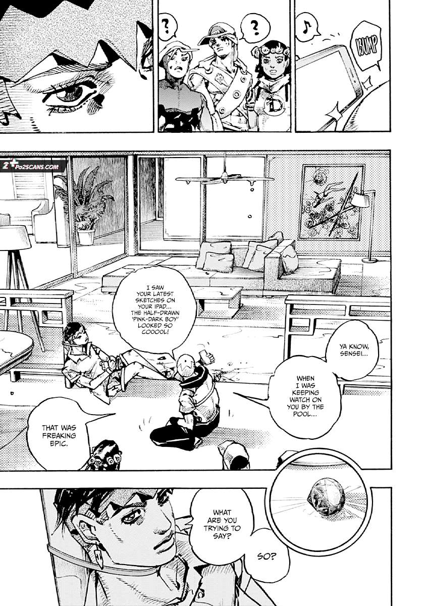 Read Jojo's Bizarre Adventure Part 9 The Jojolands Manga Online