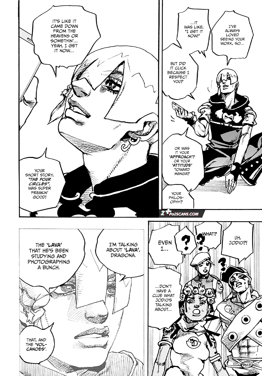Read Jojo's Bizarre Adventure Part 9 The Jojolands Manga Online