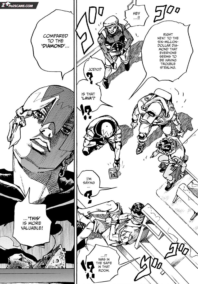 Read Jojo's Bizarre Adventure Part 9 The Jojolands Manga Online