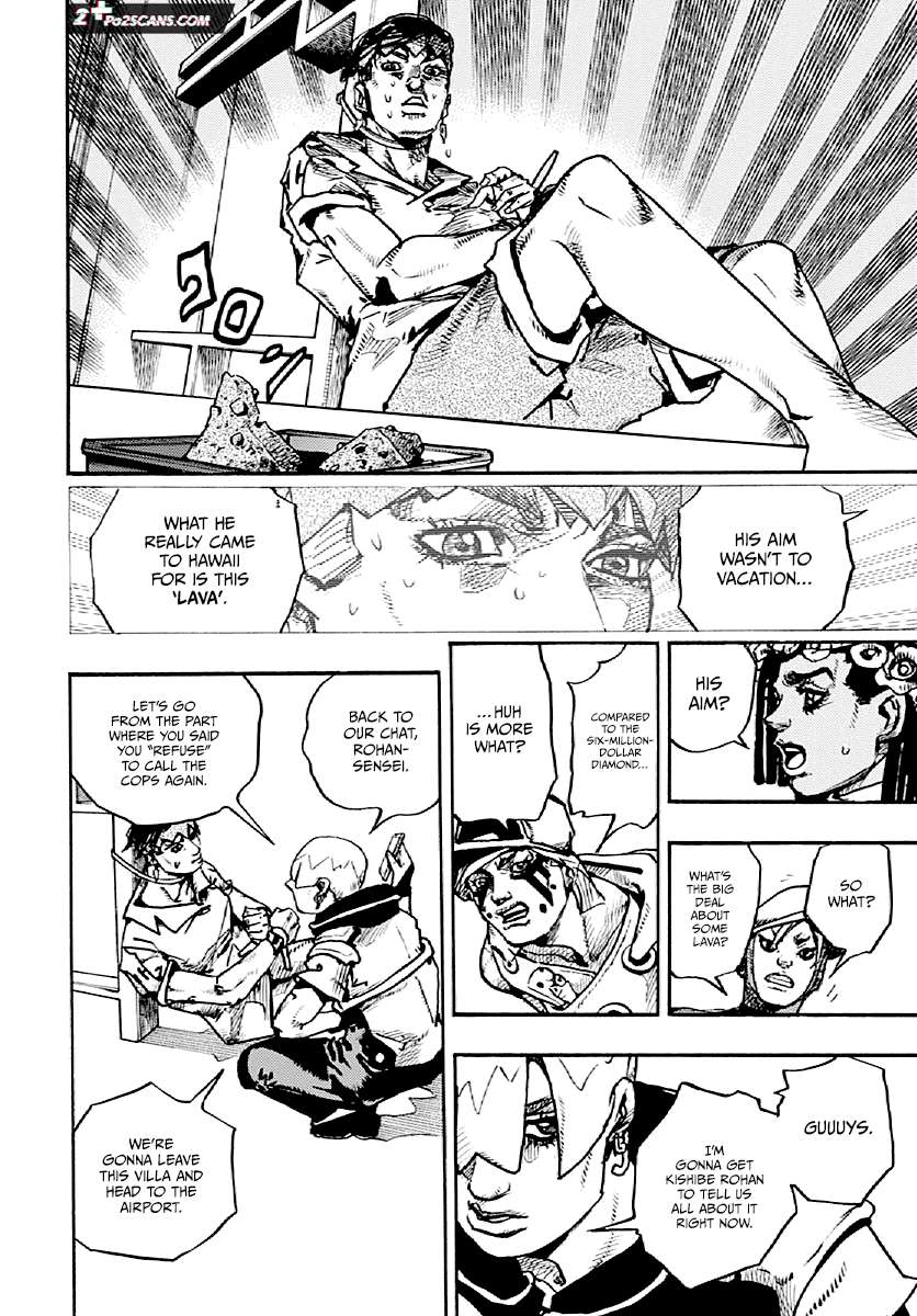 Read Jojo's Bizarre Adventure Part 9 The Jojolands Manga Online