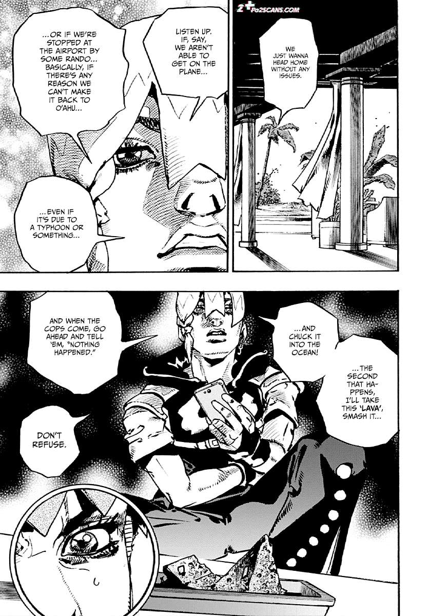 Read Jojo's Bizarre Adventure Part 9 The Jojolands Manga Online