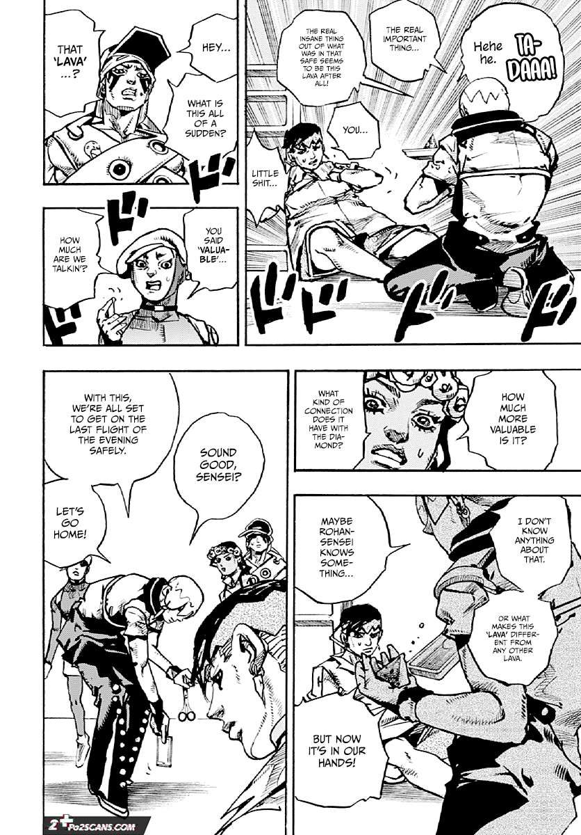 Read Jojo's Bizarre Adventure Part 9 The Jojolands Manga Online