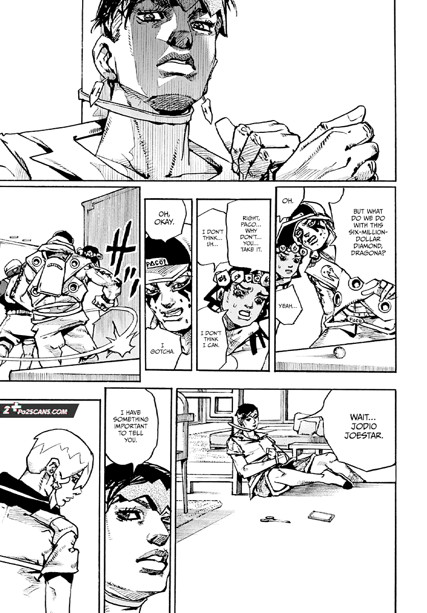 Read Jojo's Bizarre Adventure Part 9 The Jojolands Manga Online