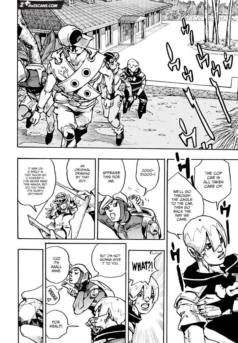 Read Jojo's Bizarre Adventure Part 9 The Jojolands Manga Online