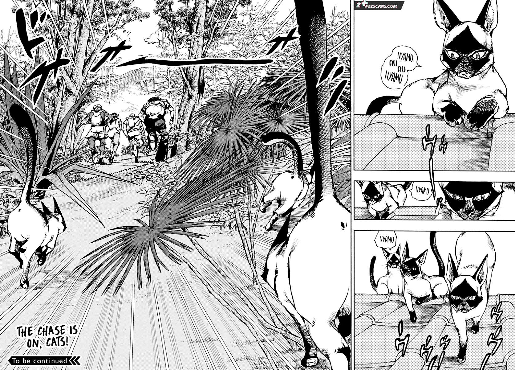 Read Jojo's Bizarre Adventure Part 9 The Jojolands Manga Online