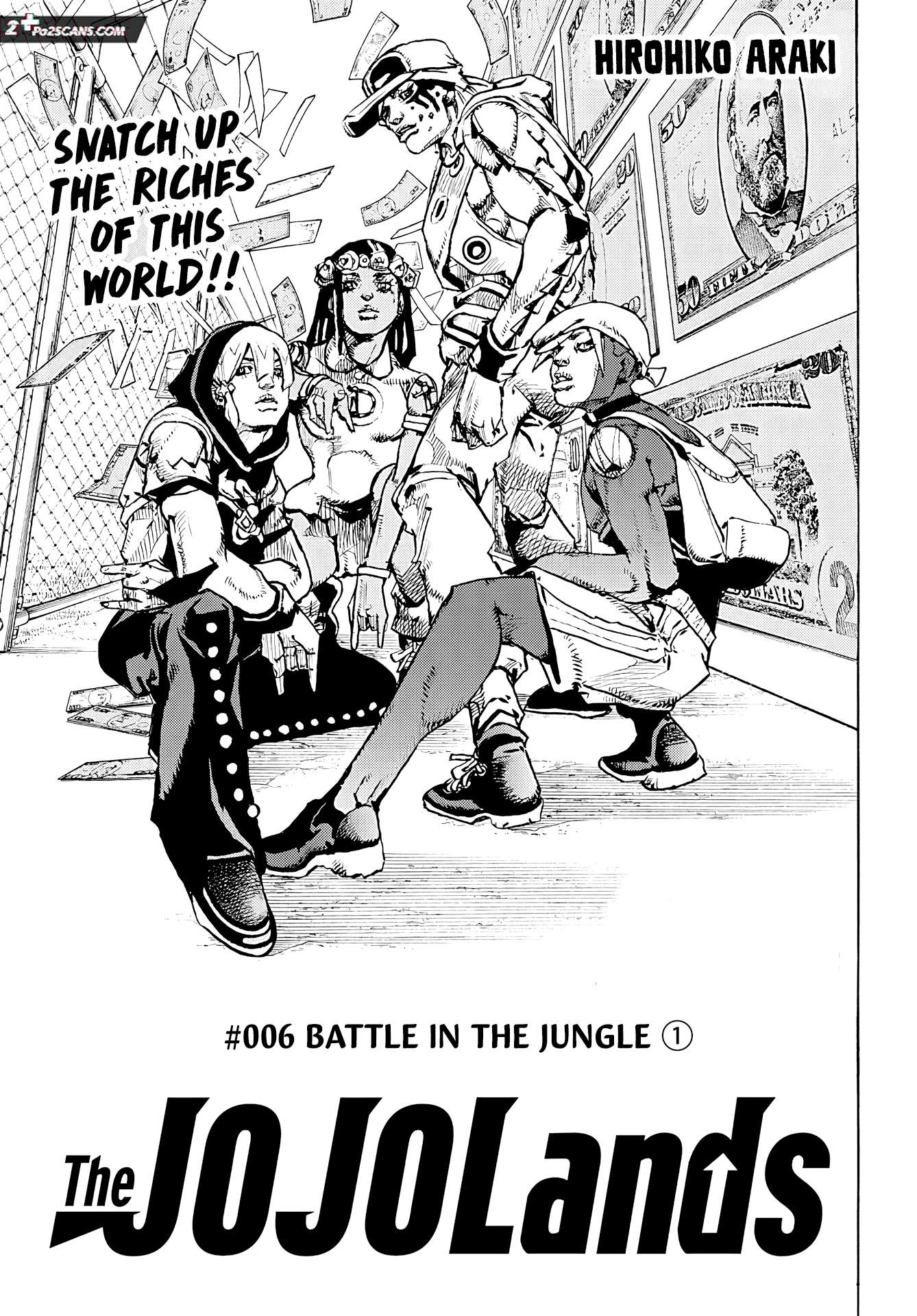 Read Jojo's Bizarre Adventure Part 9 The Jojolands Manga Online
