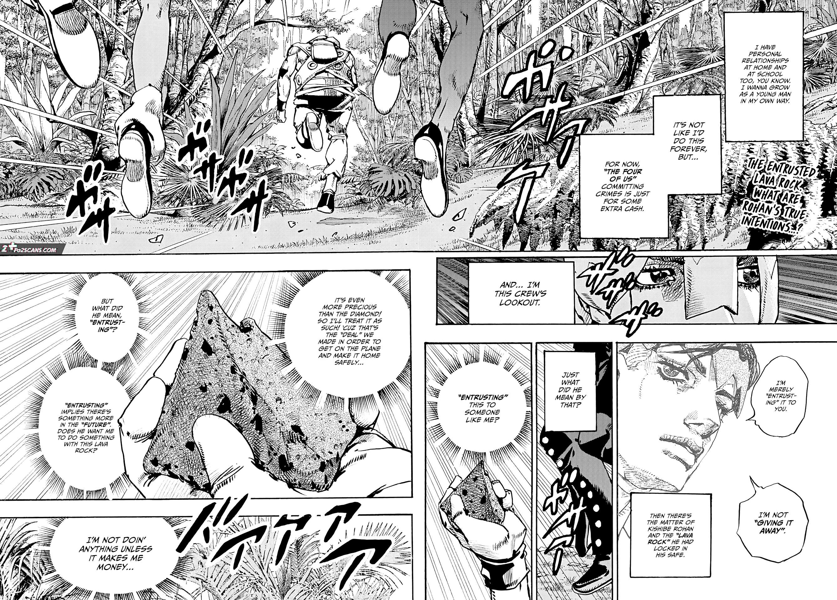 Read Jojo's Bizarre Adventure Part 9 The Jojolands Manga Online