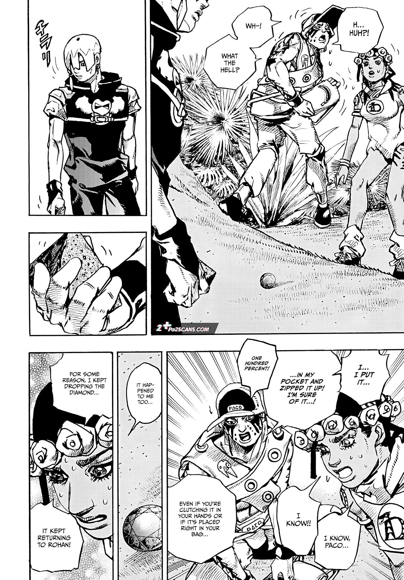 Read Jojo's Bizarre Adventure Part 9 The Jojolands Manga Online