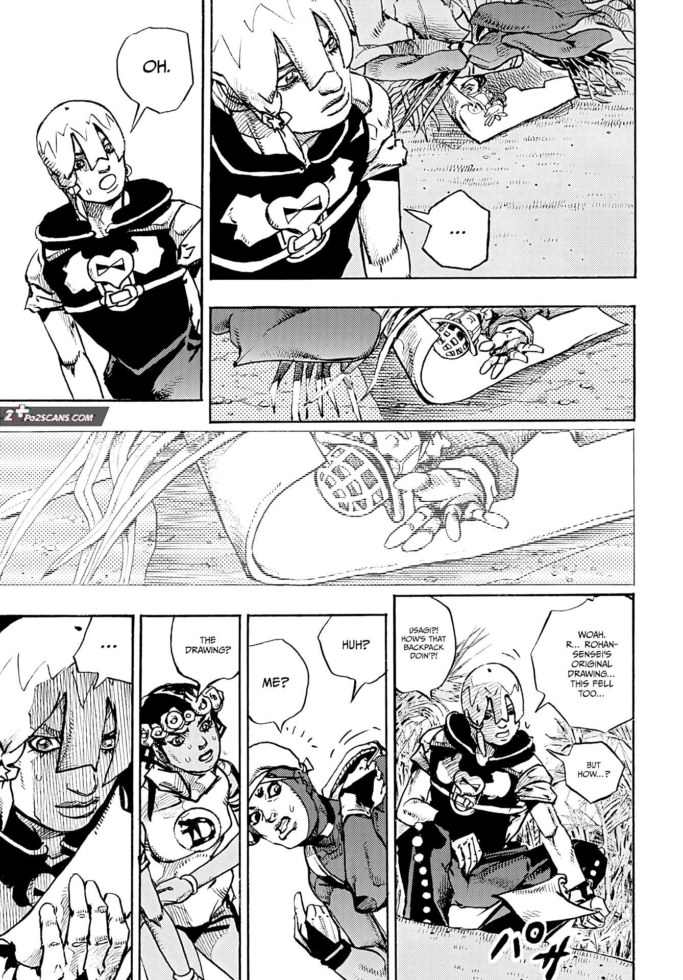 Read Jojo's Bizarre Adventure Part 9 The Jojolands Manga Online