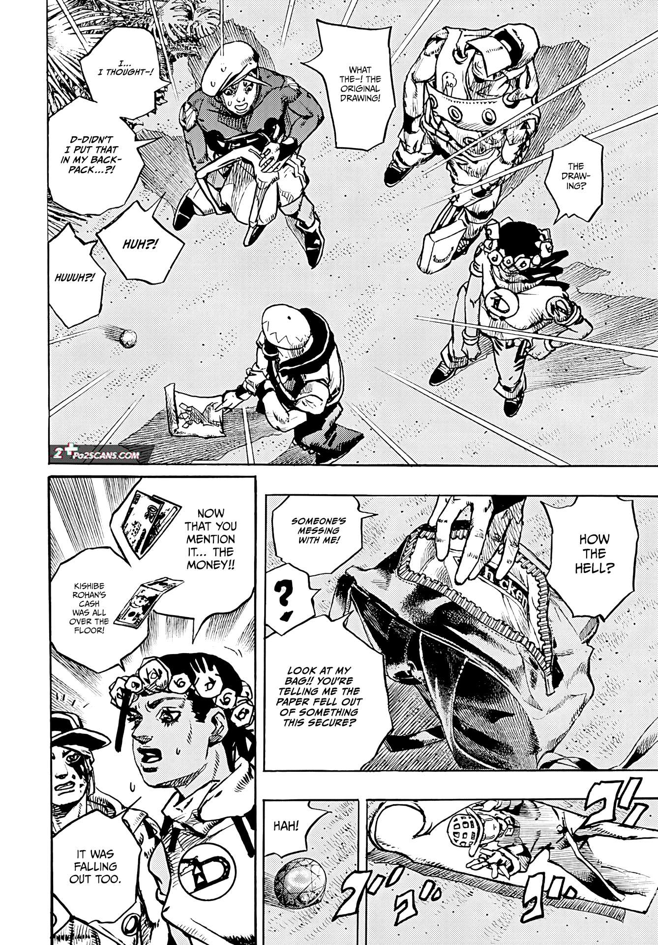Read Jojo's Bizarre Adventure Part 9 The Jojolands Manga Online