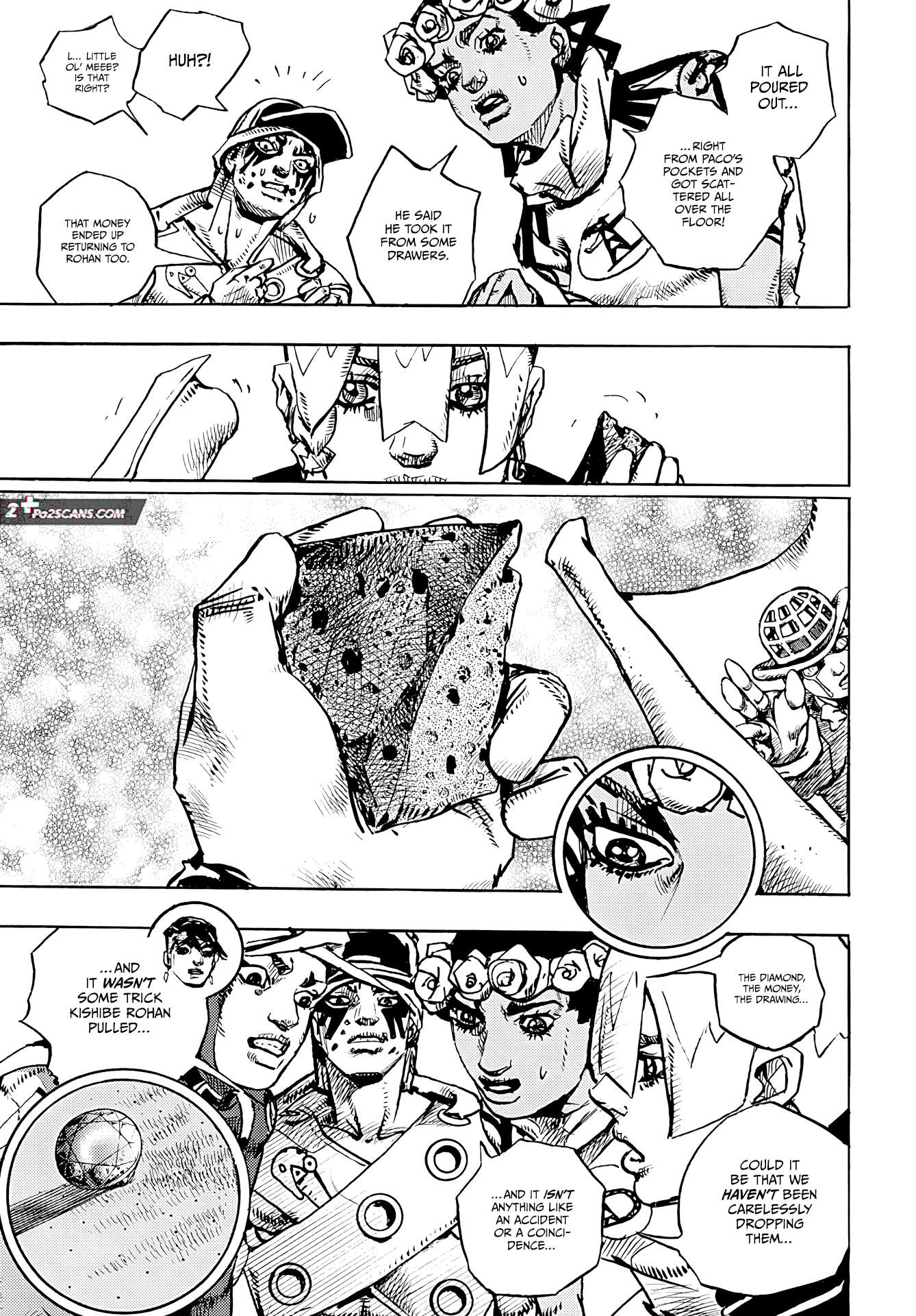 Read Jojo's Bizarre Adventure Part 9 The Jojolands Manga Online