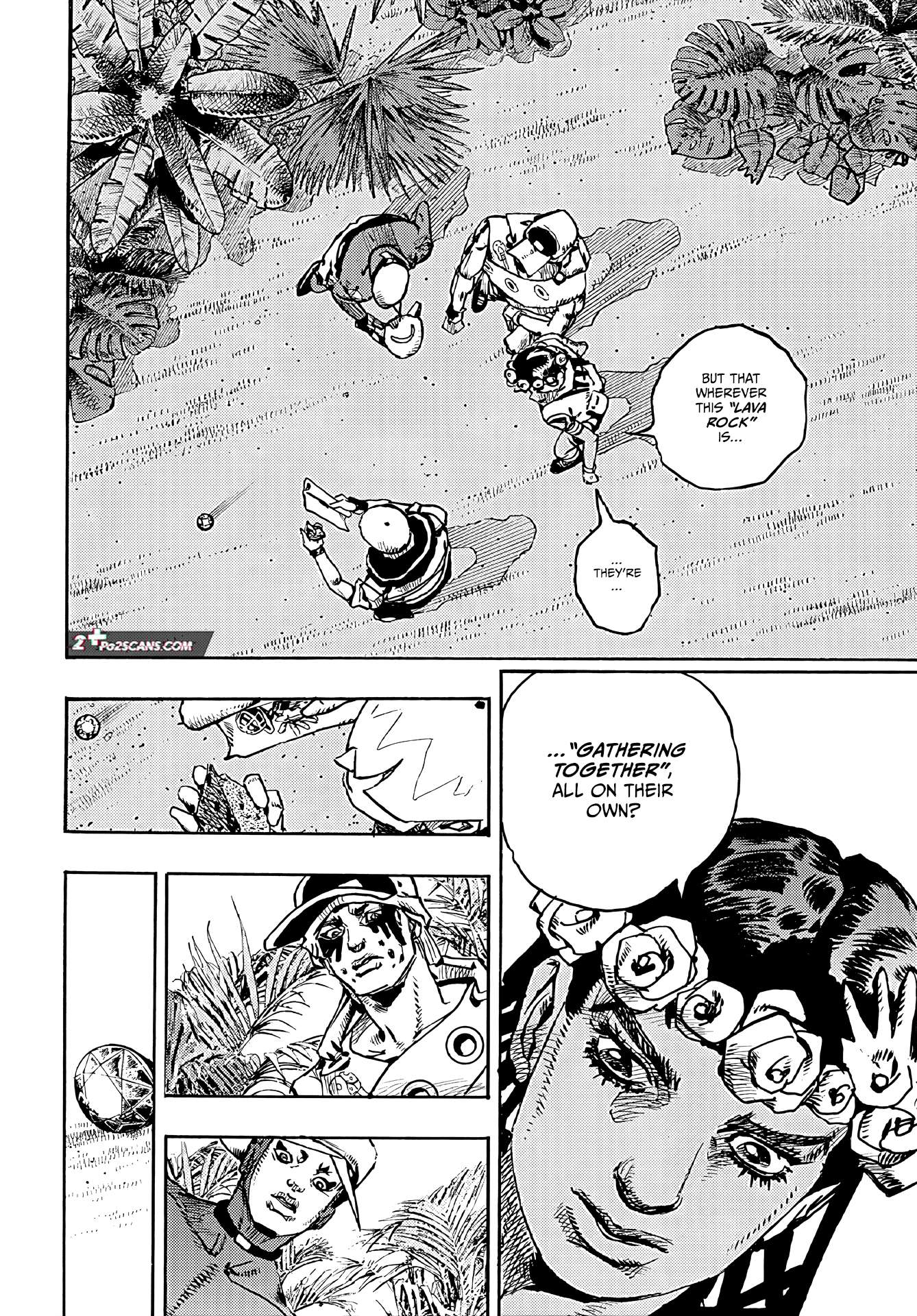 Read Jojo's Bizarre Adventure Part 9 The Jojolands Manga Online