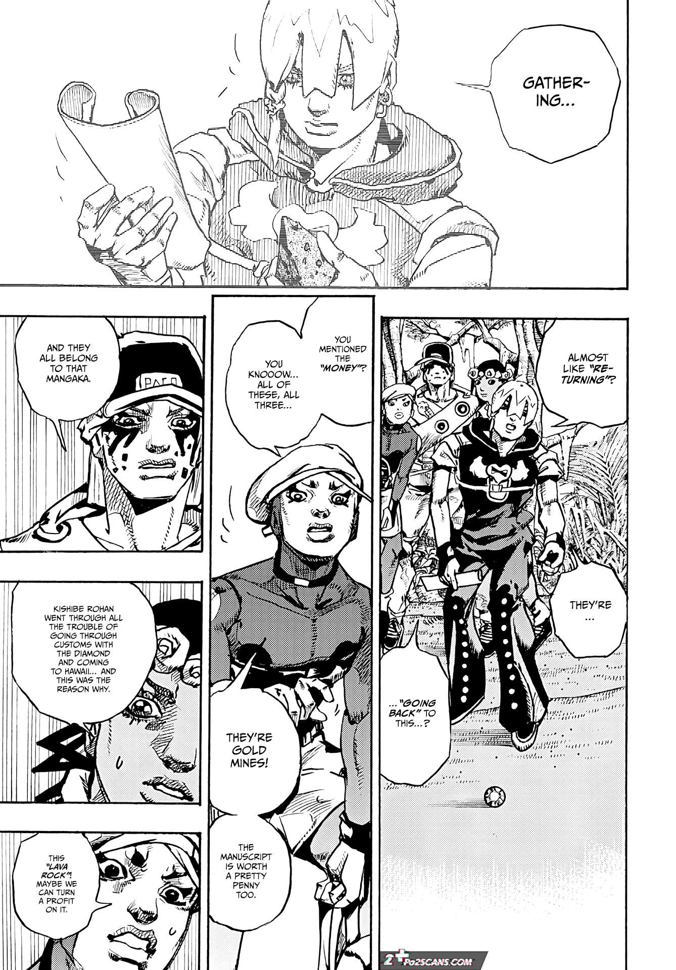 Read Jojo's Bizarre Adventure Part 9 The Jojolands Manga Online