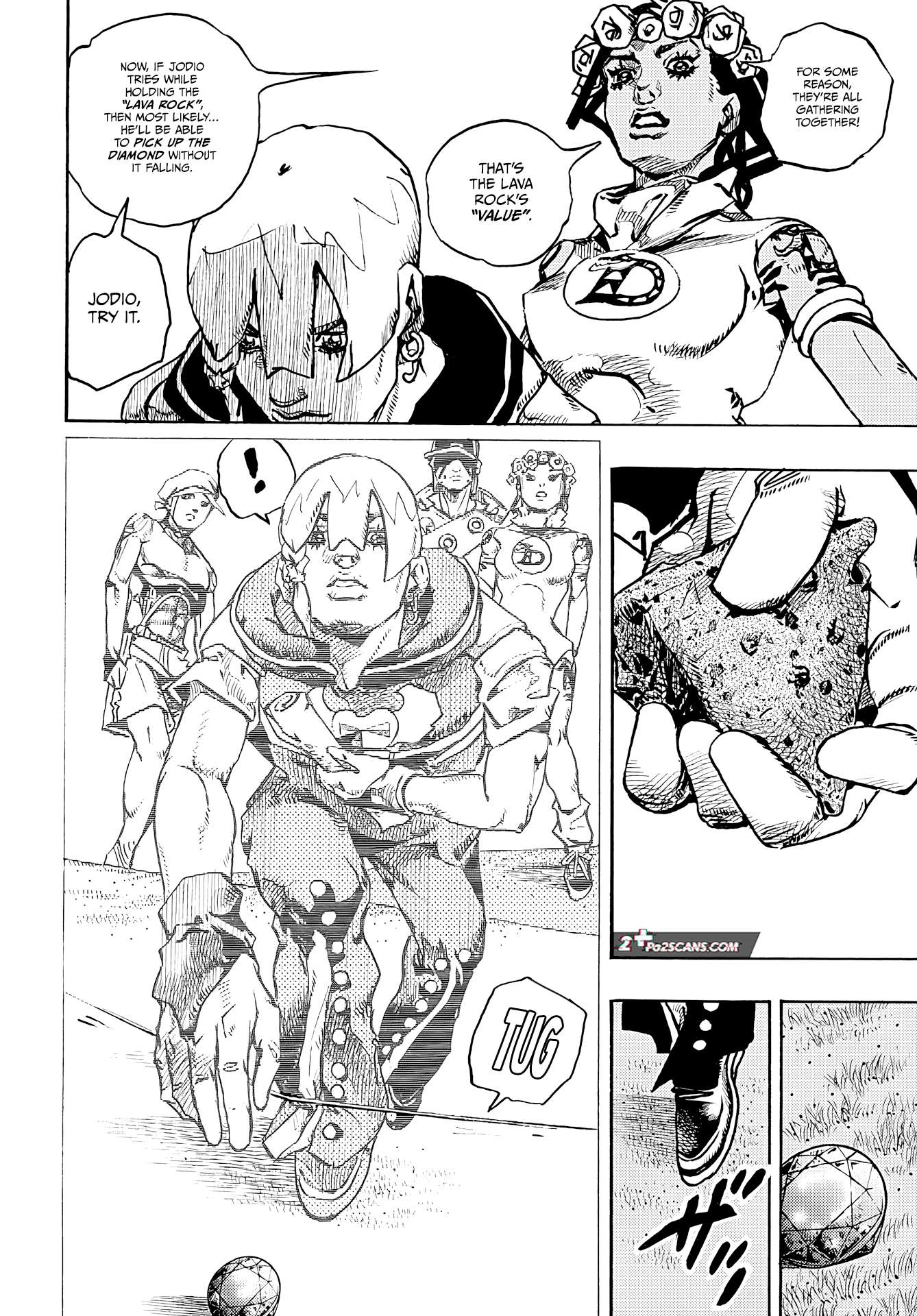 Read Jojo's Bizarre Adventure Part 9 The Jojolands Manga Online