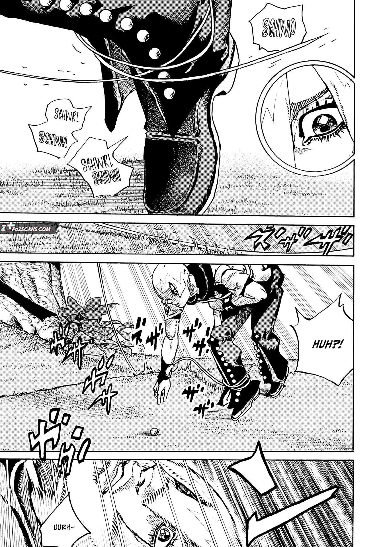 Read Jojo's Bizarre Adventure Part 9 The Jojolands Manga Online