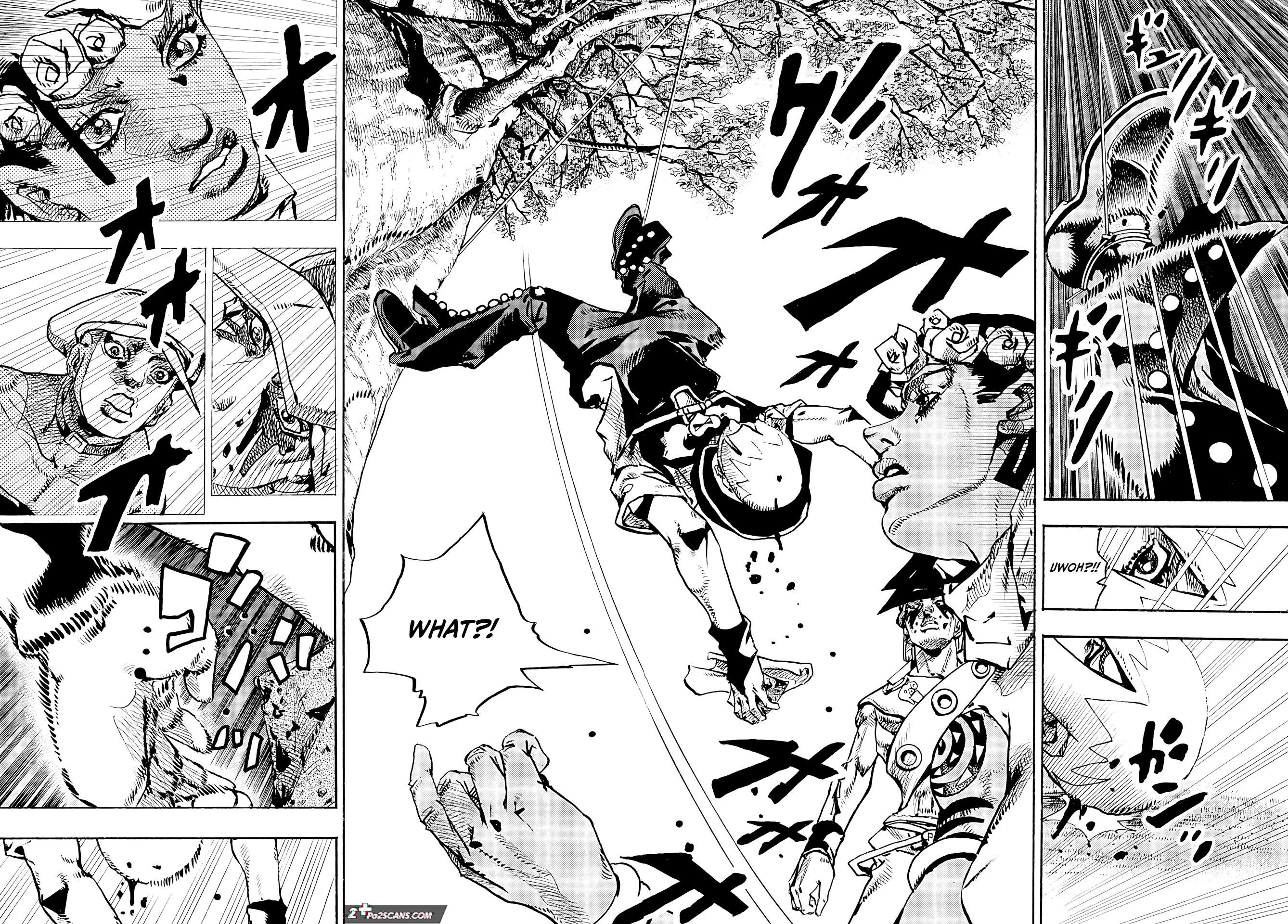 Read Jojo's Bizarre Adventure Part 9 The Jojolands Manga Online