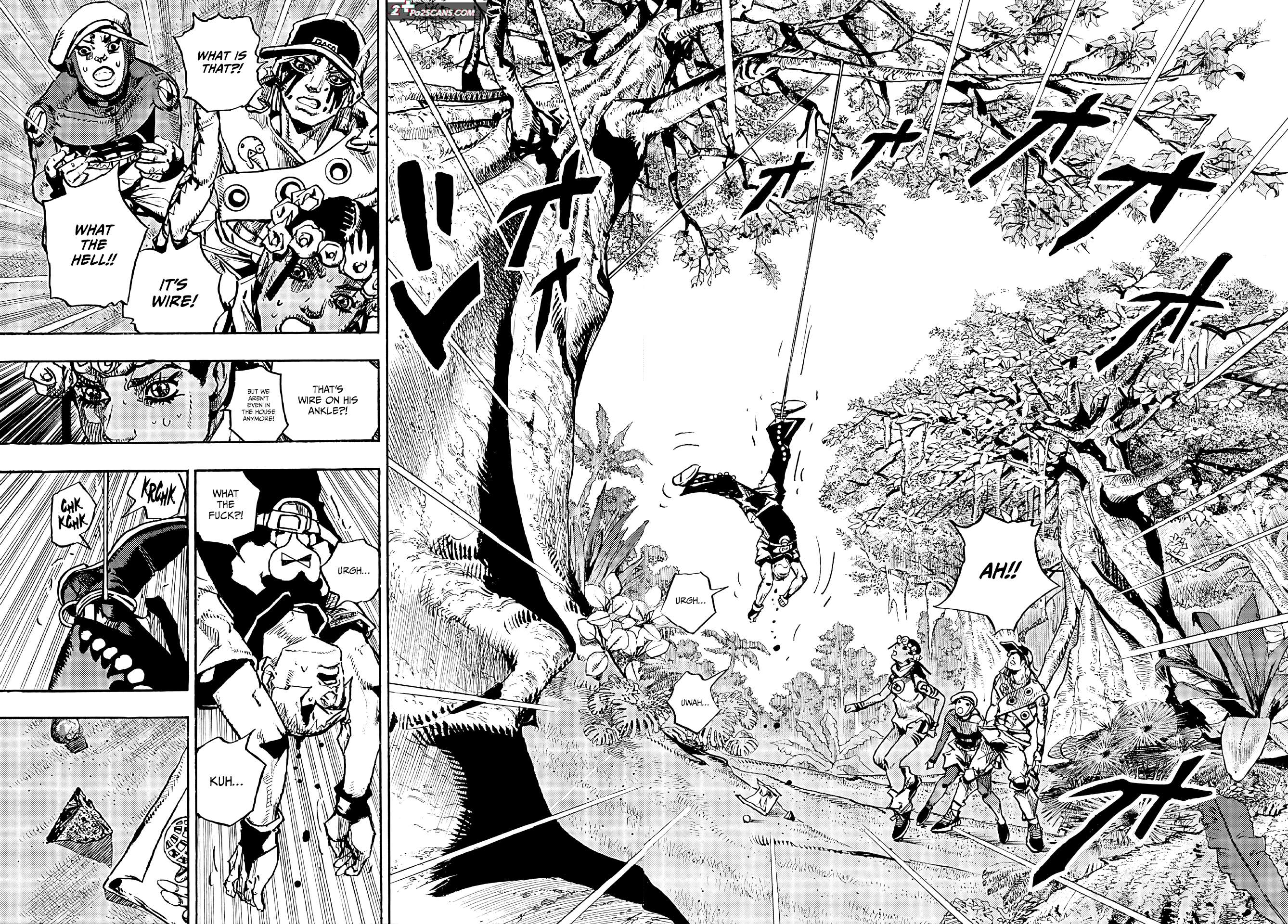 Read Jojo's Bizarre Adventure Part 9 The Jojolands Manga Online