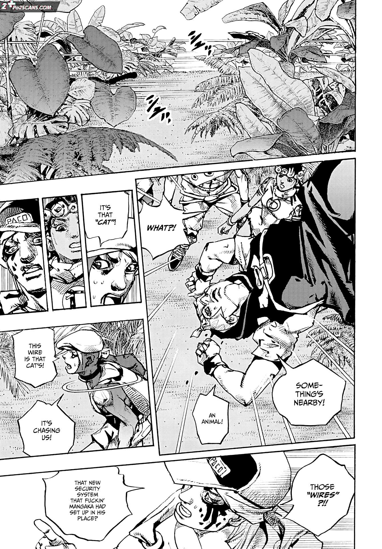 Read Jojo's Bizarre Adventure Part 9 The Jojolands Manga Online