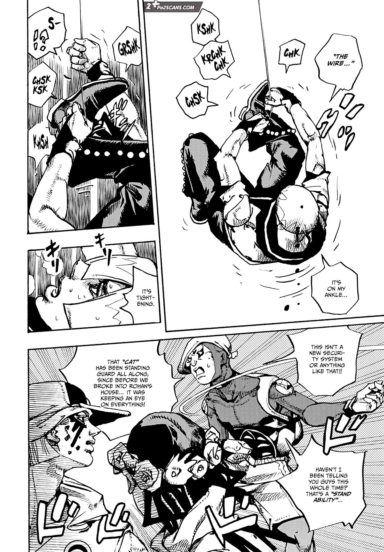 Read Jojo's Bizarre Adventure Part 9 The Jojolands Manga Online