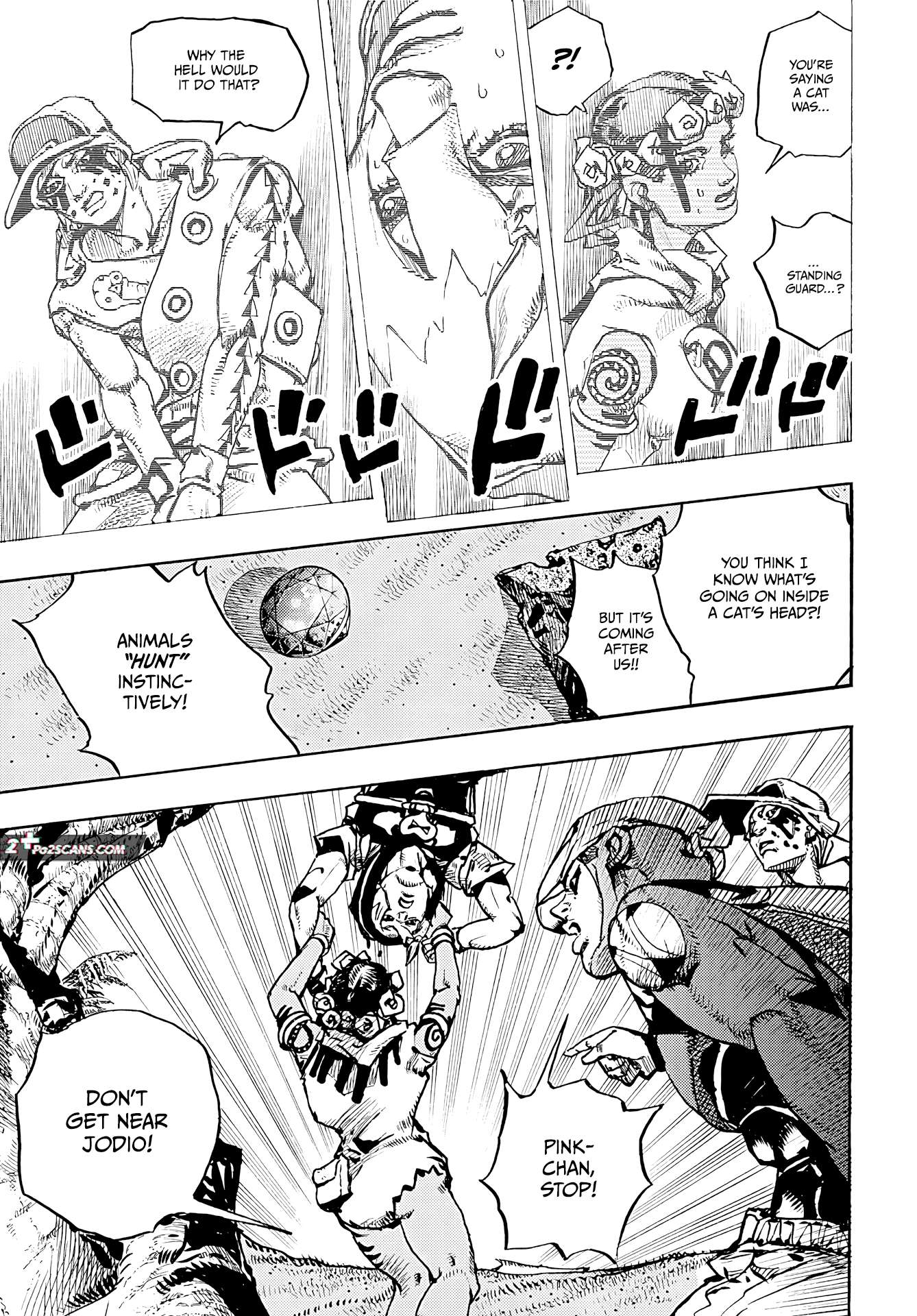 Read Jojo's Bizarre Adventure Part 9 The Jojolands Manga Online