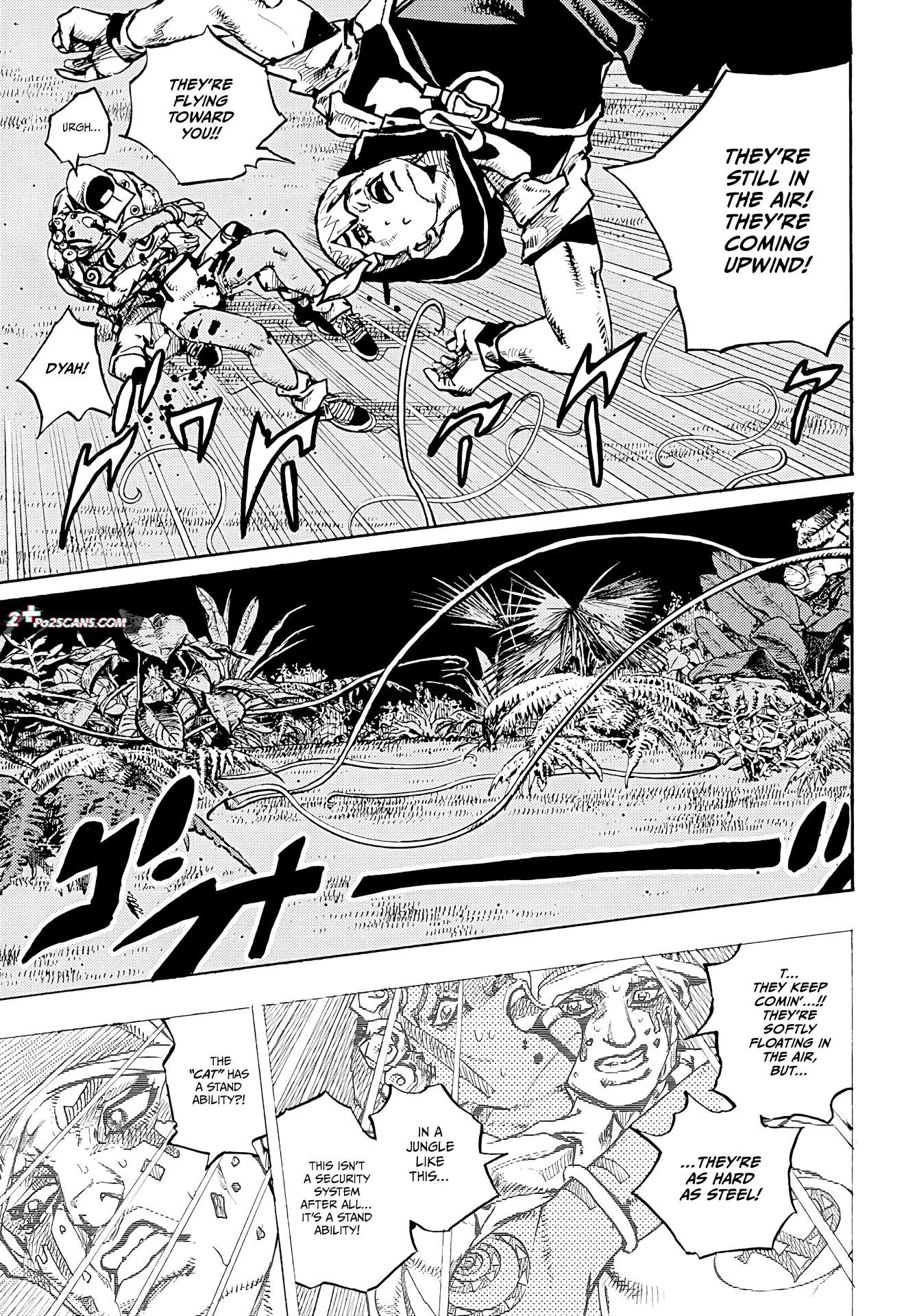 Read Jojo's Bizarre Adventure Part 9 The Jojolands Manga Online