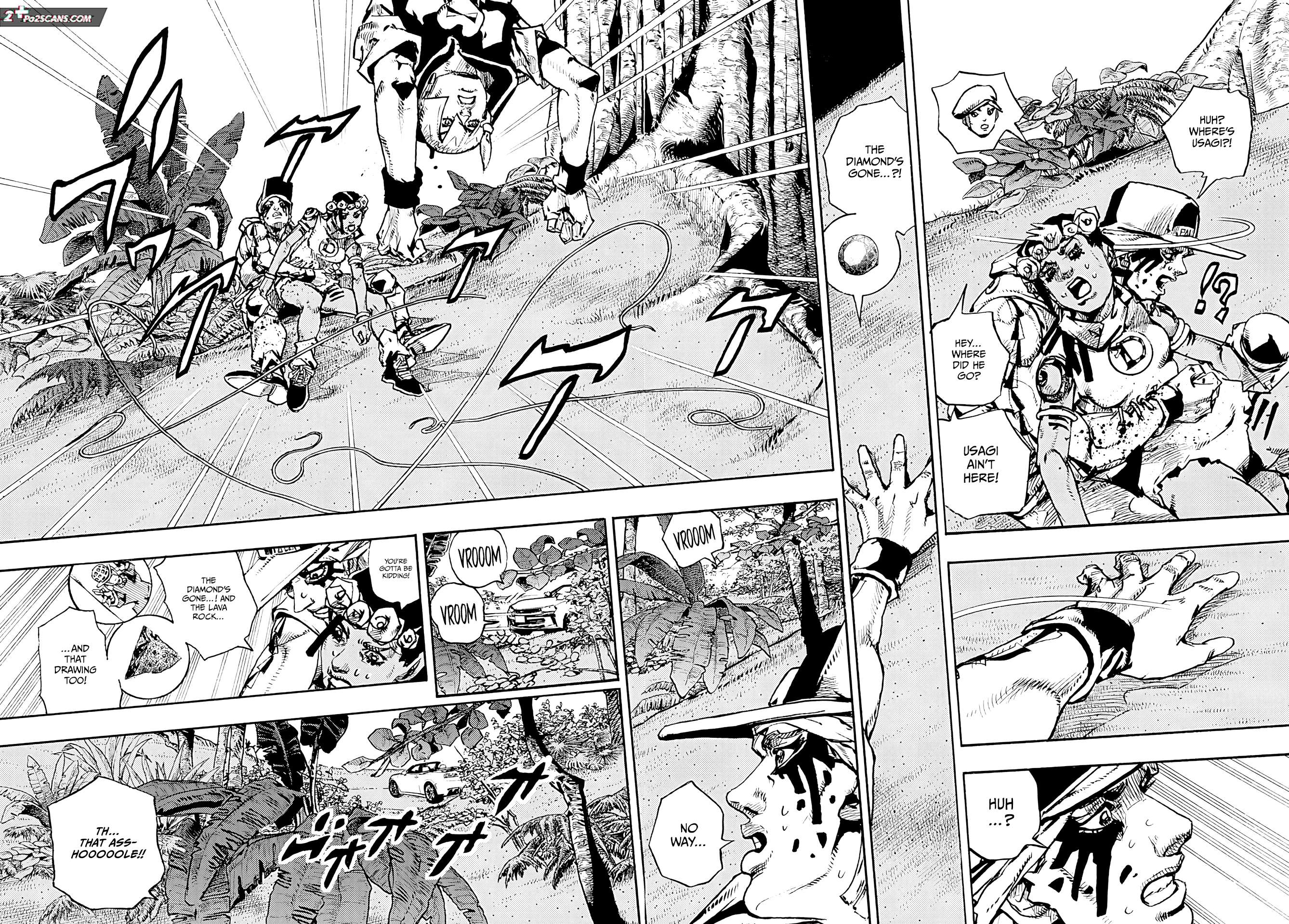 Read Jojo's Bizarre Adventure Part 9 The Jojolands Manga Online