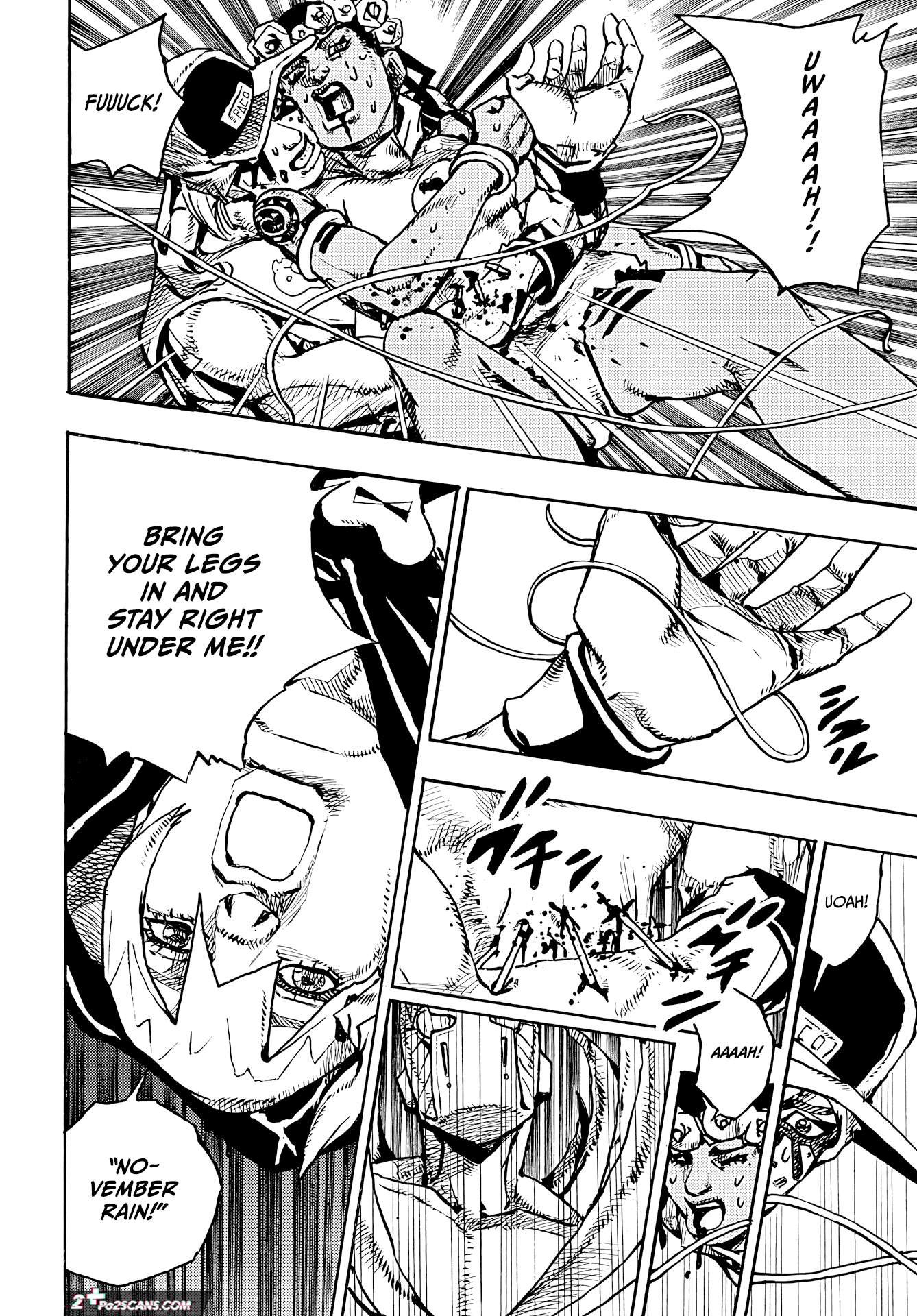 Read Jojo's Bizarre Adventure Part 9 The Jojolands Manga Online