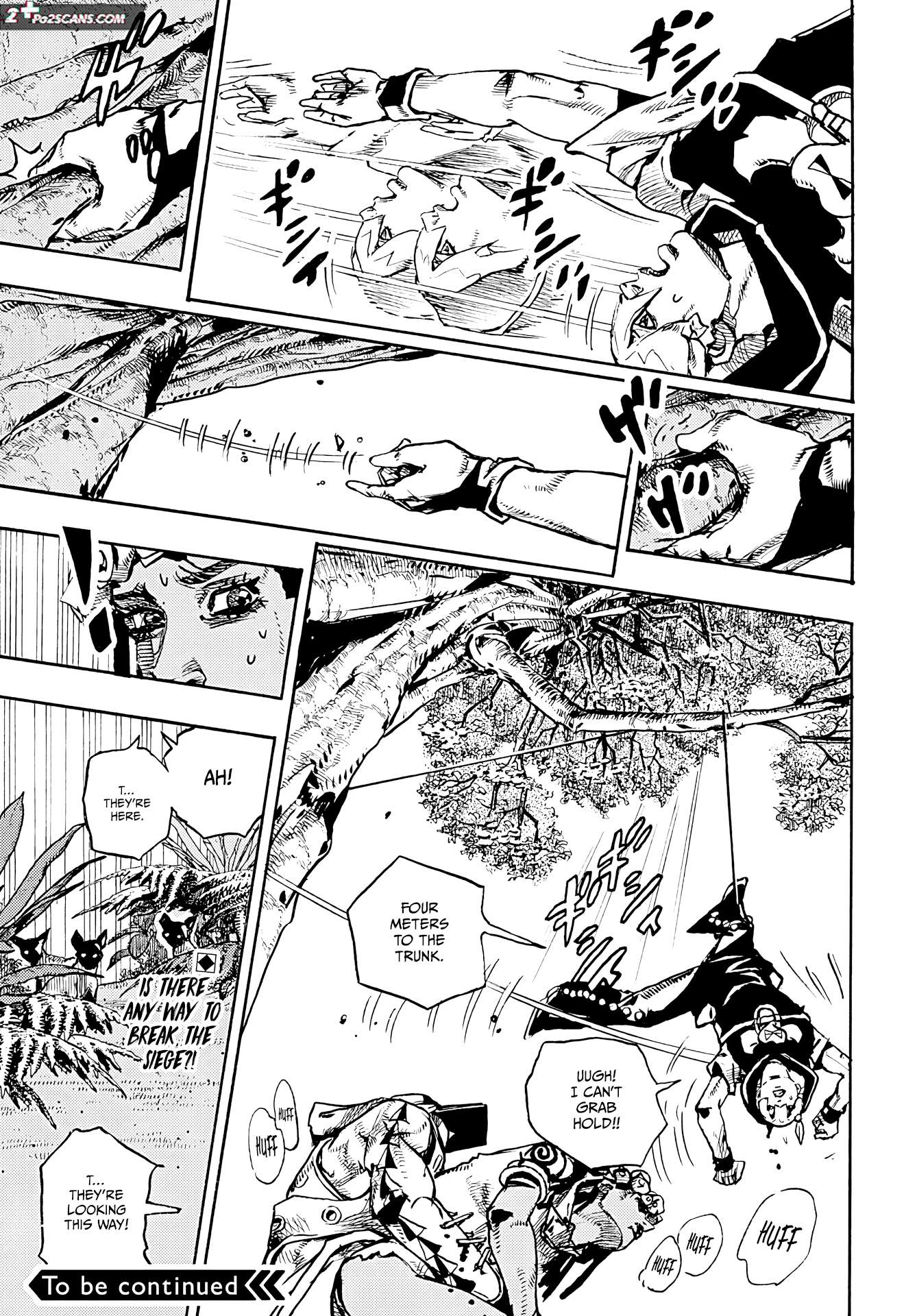 Read Jojo's Bizarre Adventure Part 9 The Jojolands Manga Online