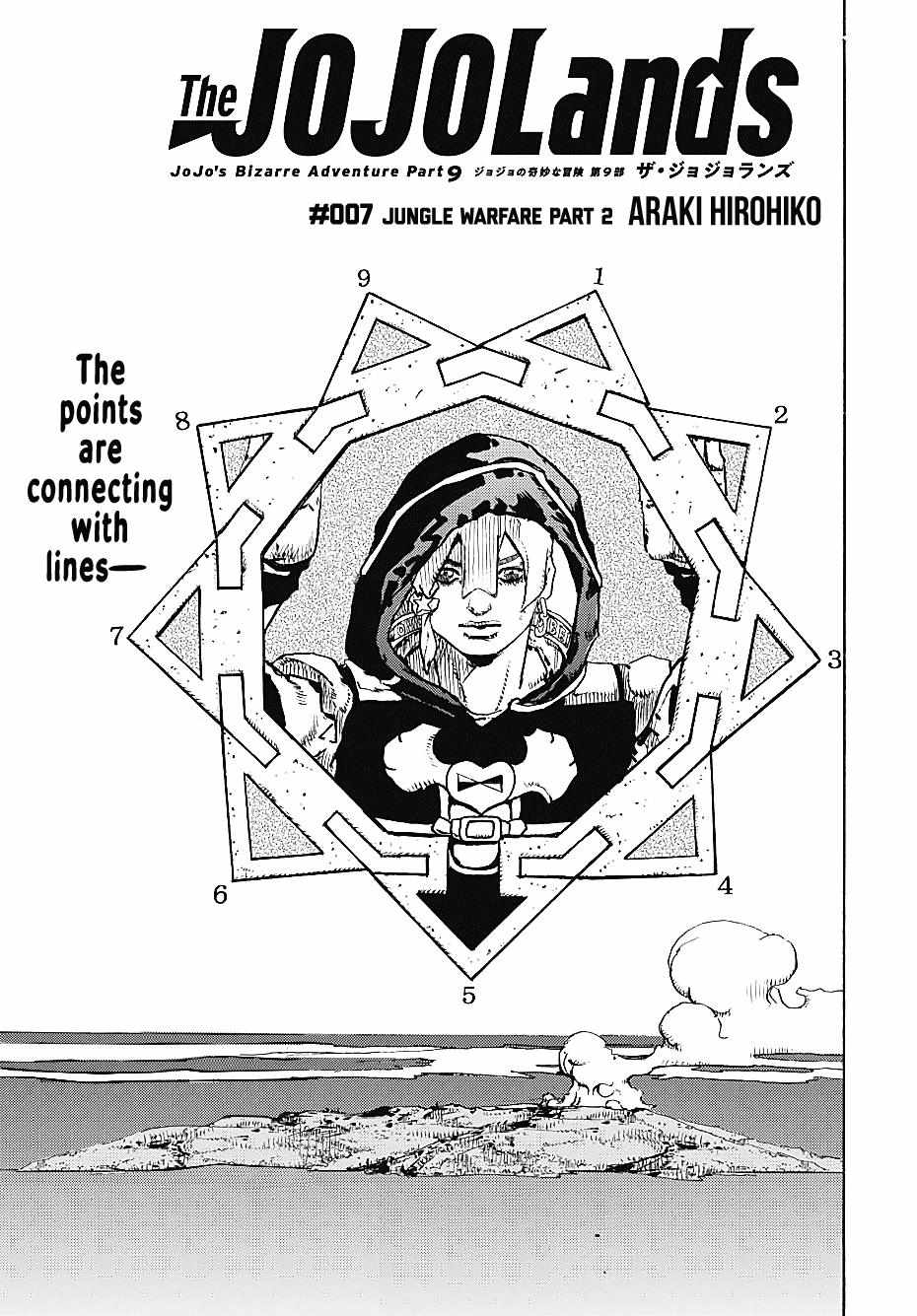 Read Jojo's Bizarre Adventure Part 9 The Jojolands Manga Online