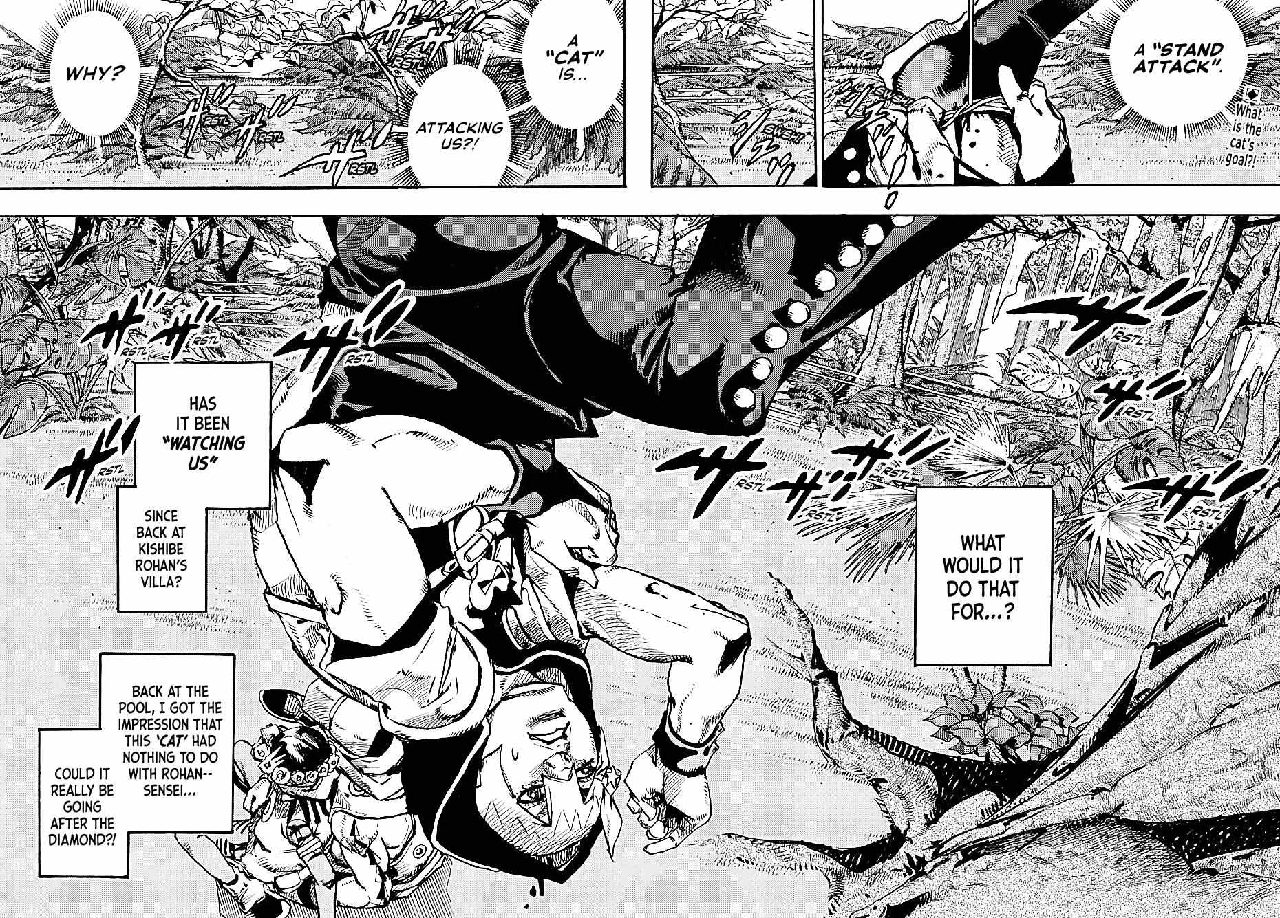 Read Jojo's Bizarre Adventure Part 9 The Jojolands Manga Online